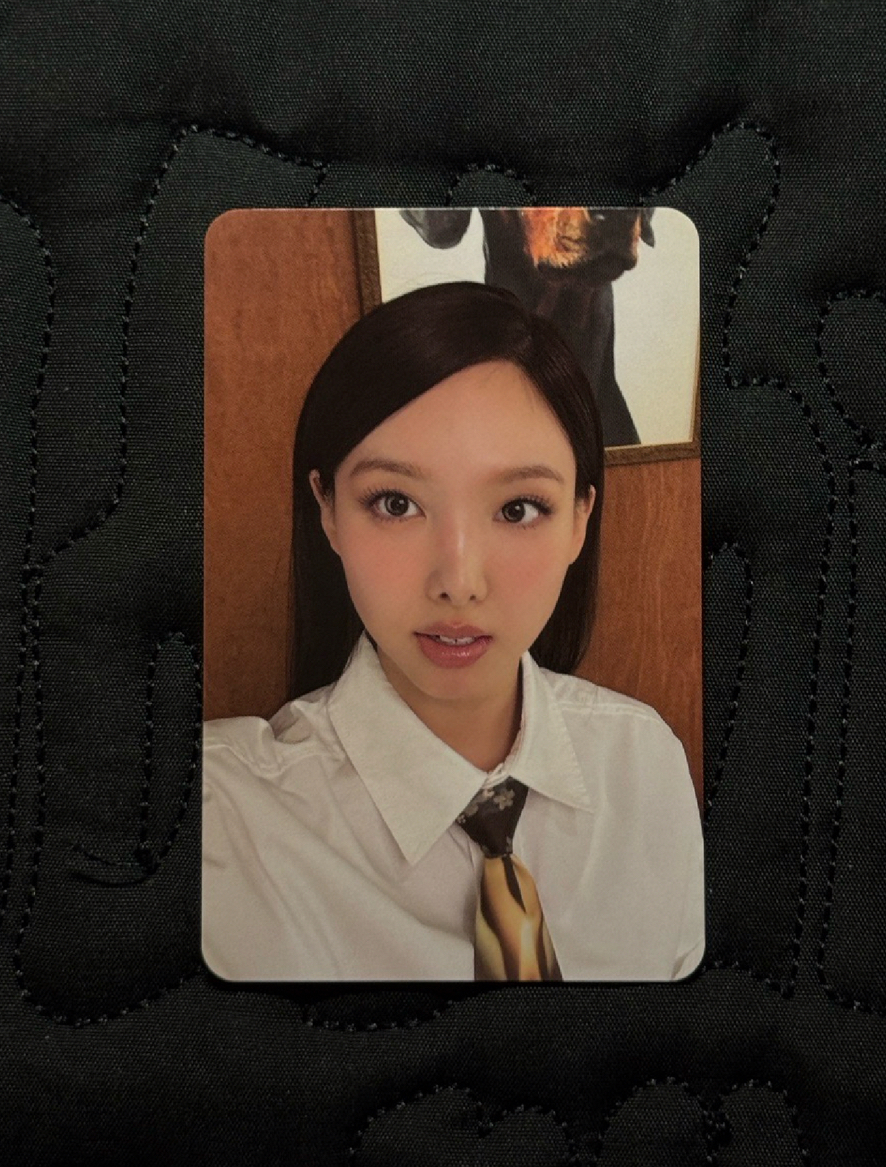 TWICE 迷你盤 林娜璉 俞定延 名井南