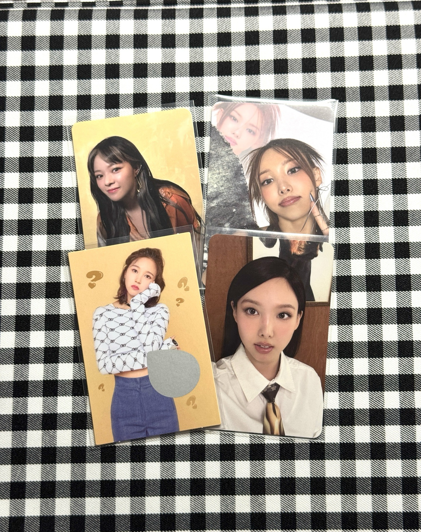 TWICE 迷你盤 林娜璉 俞定延 名井南