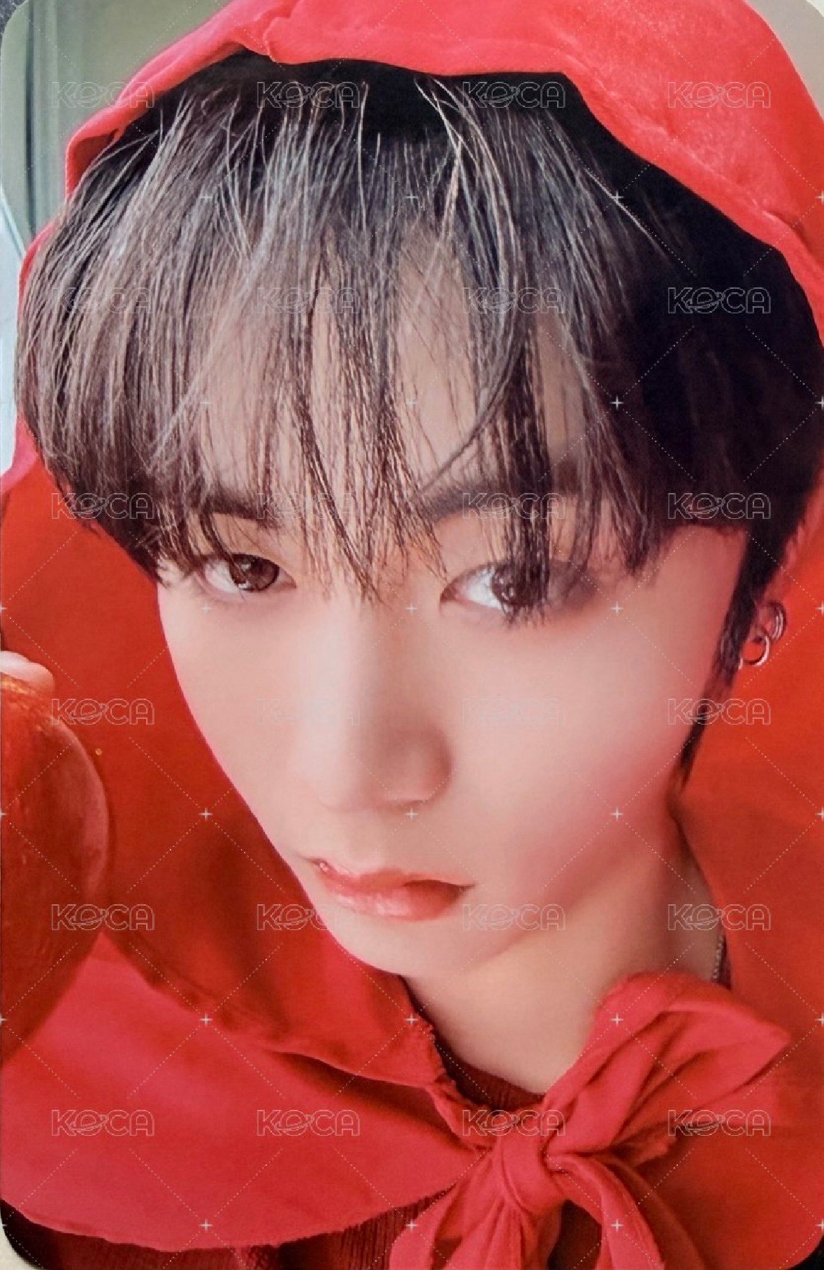 漢東旼小紅帽直出不綁