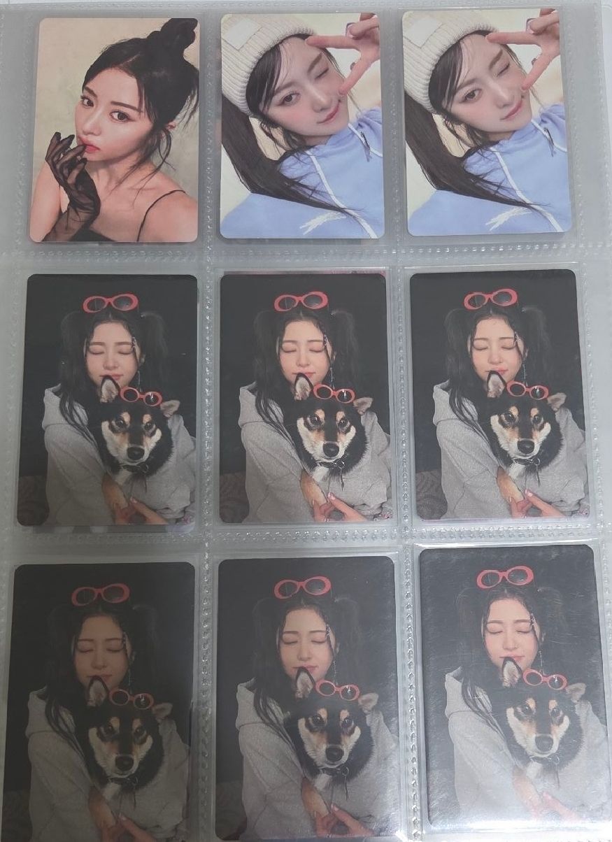 允眞15張 特典 小卡