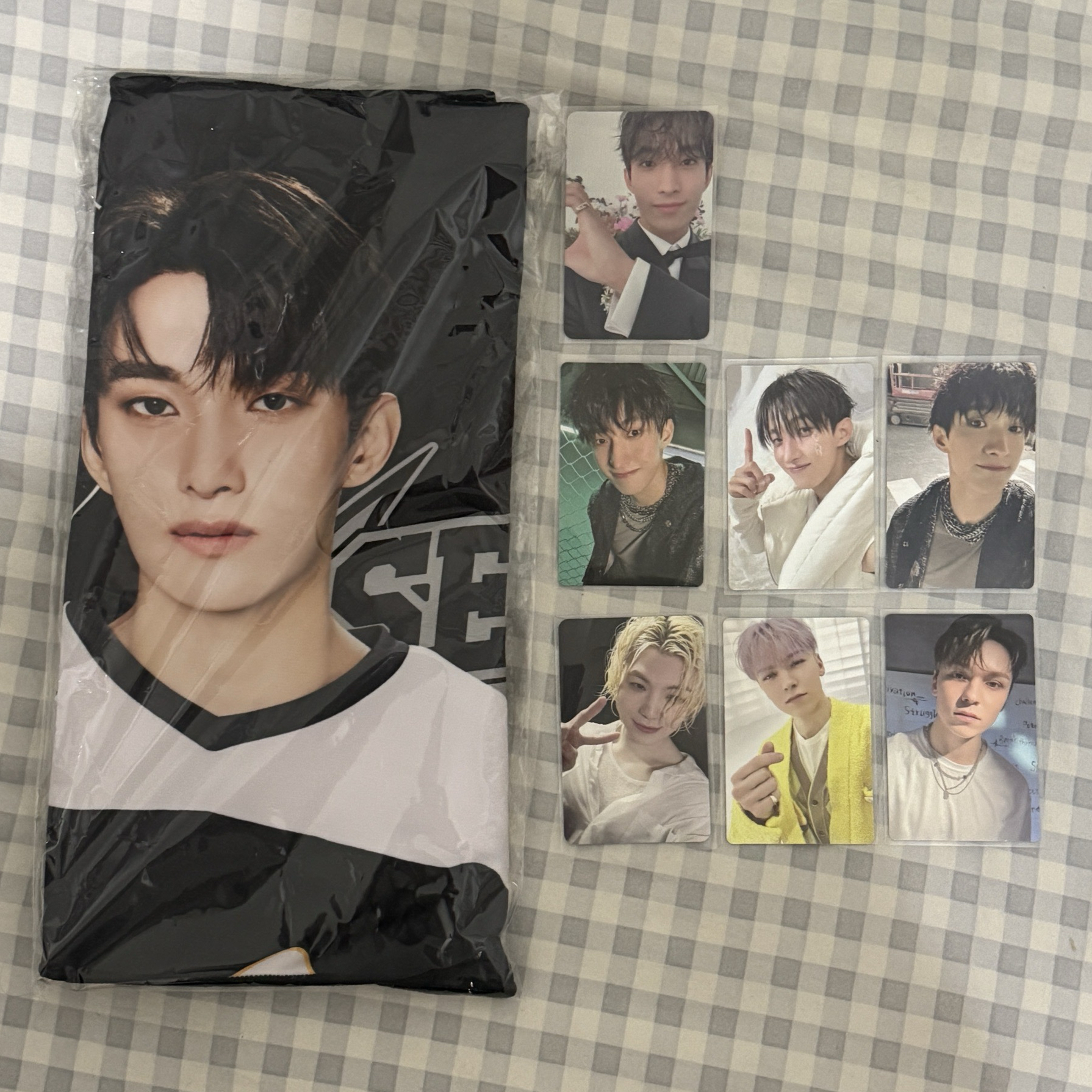 HOME 李碩珉小毛毯 