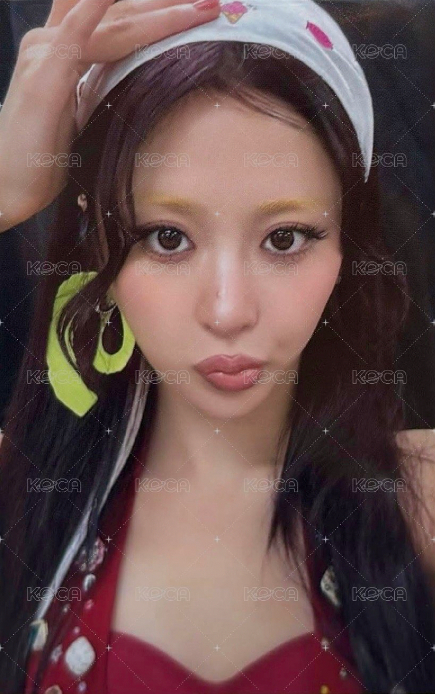 LE SSERAFIM POP-UP in TAIPEI 滿額卡 允真