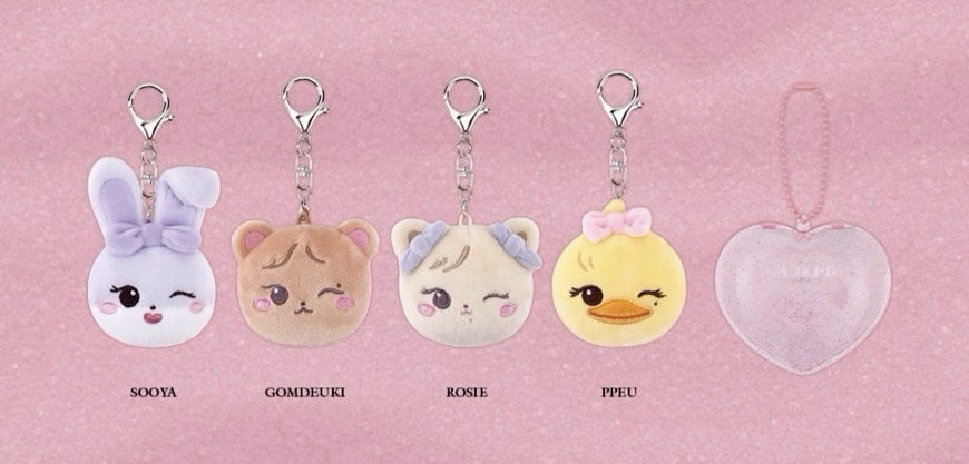 BLACKPINK <DEADLINE> 大頭玩偶秀