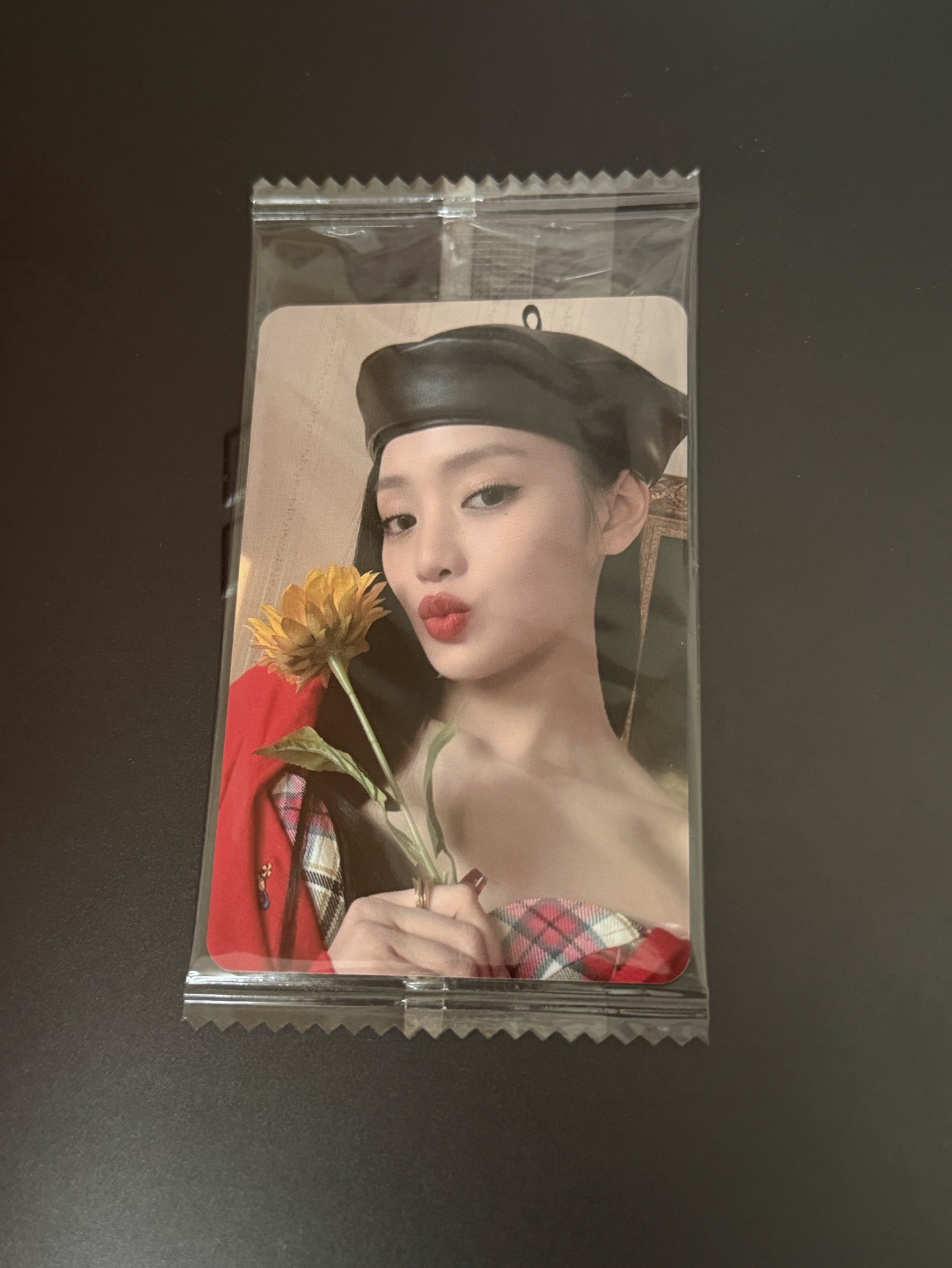 k4拿花妮 中文卡背