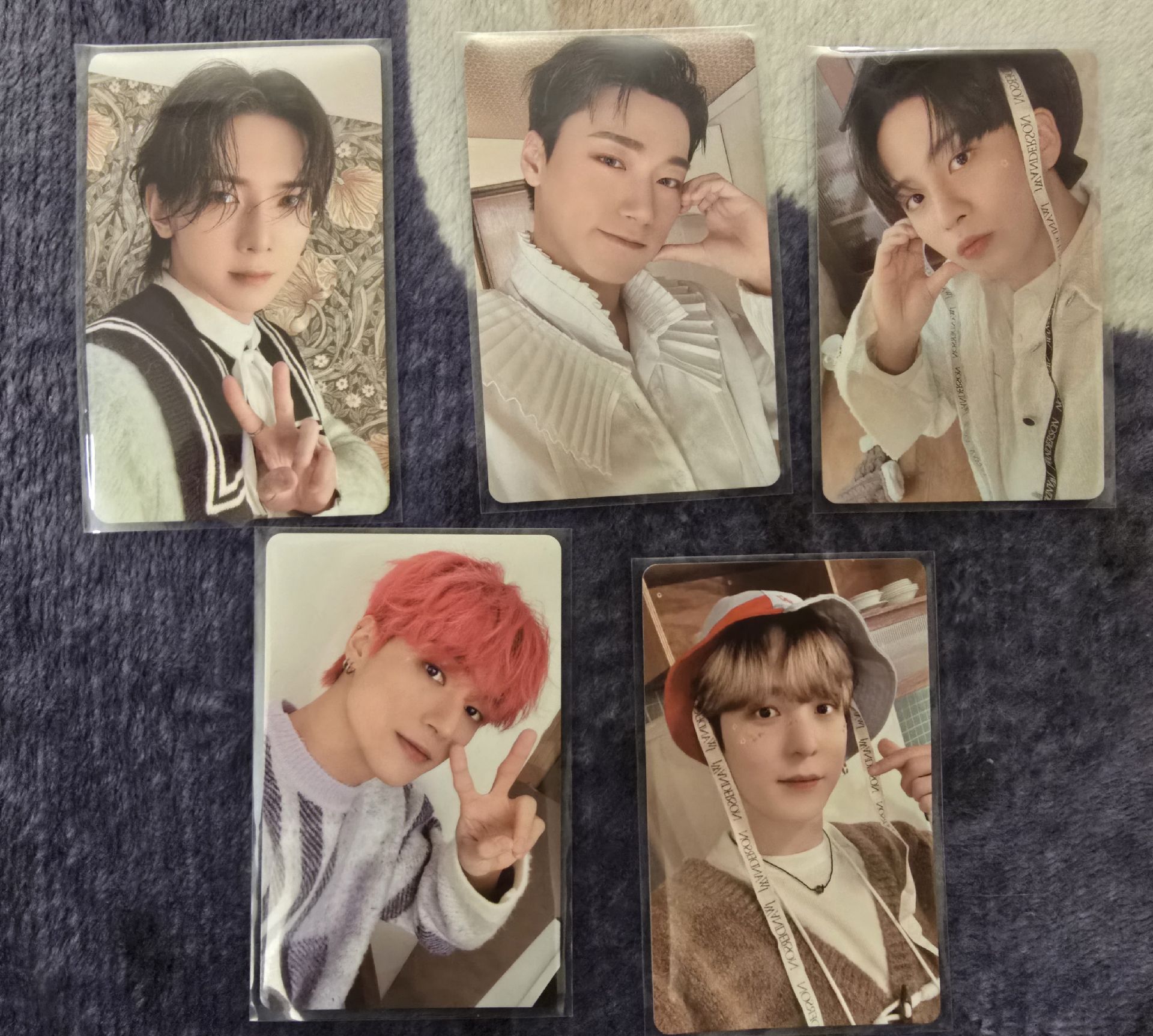 ATEEZ 4期會員禮+夏寫明信片＆PB