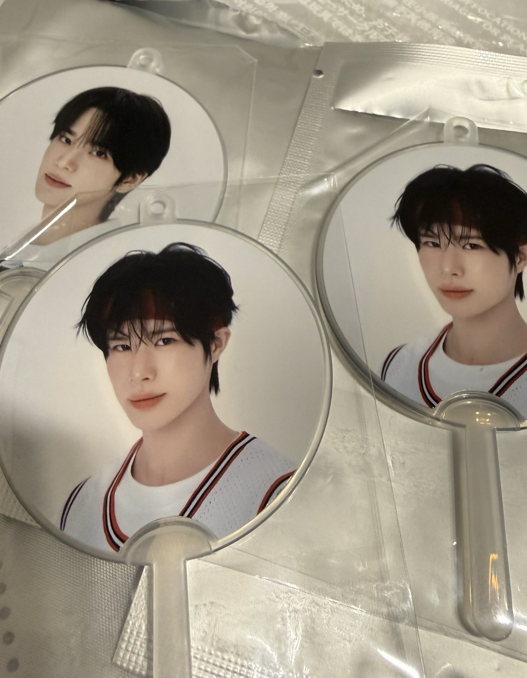 申惟+炅潣小扇子