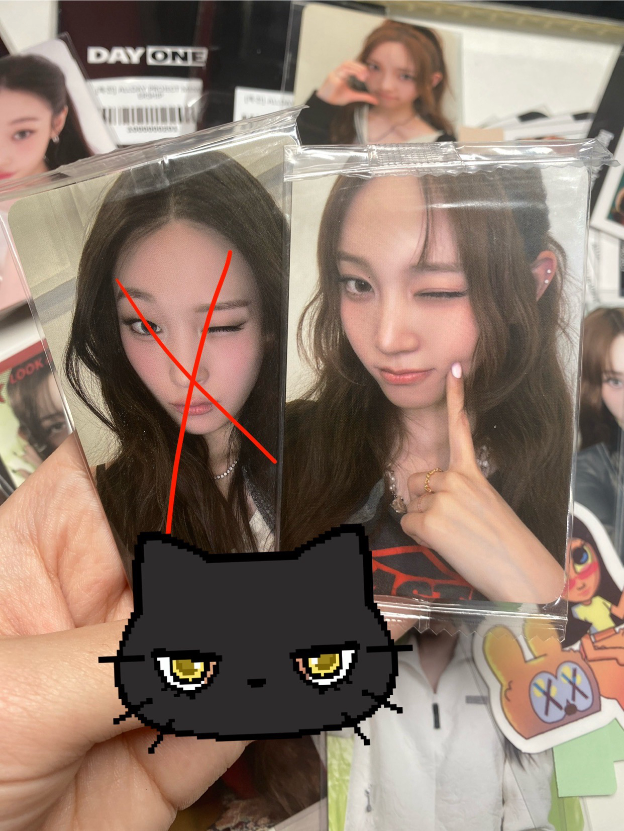 🎀ALLDAY PROJECT 榮書簽售卡