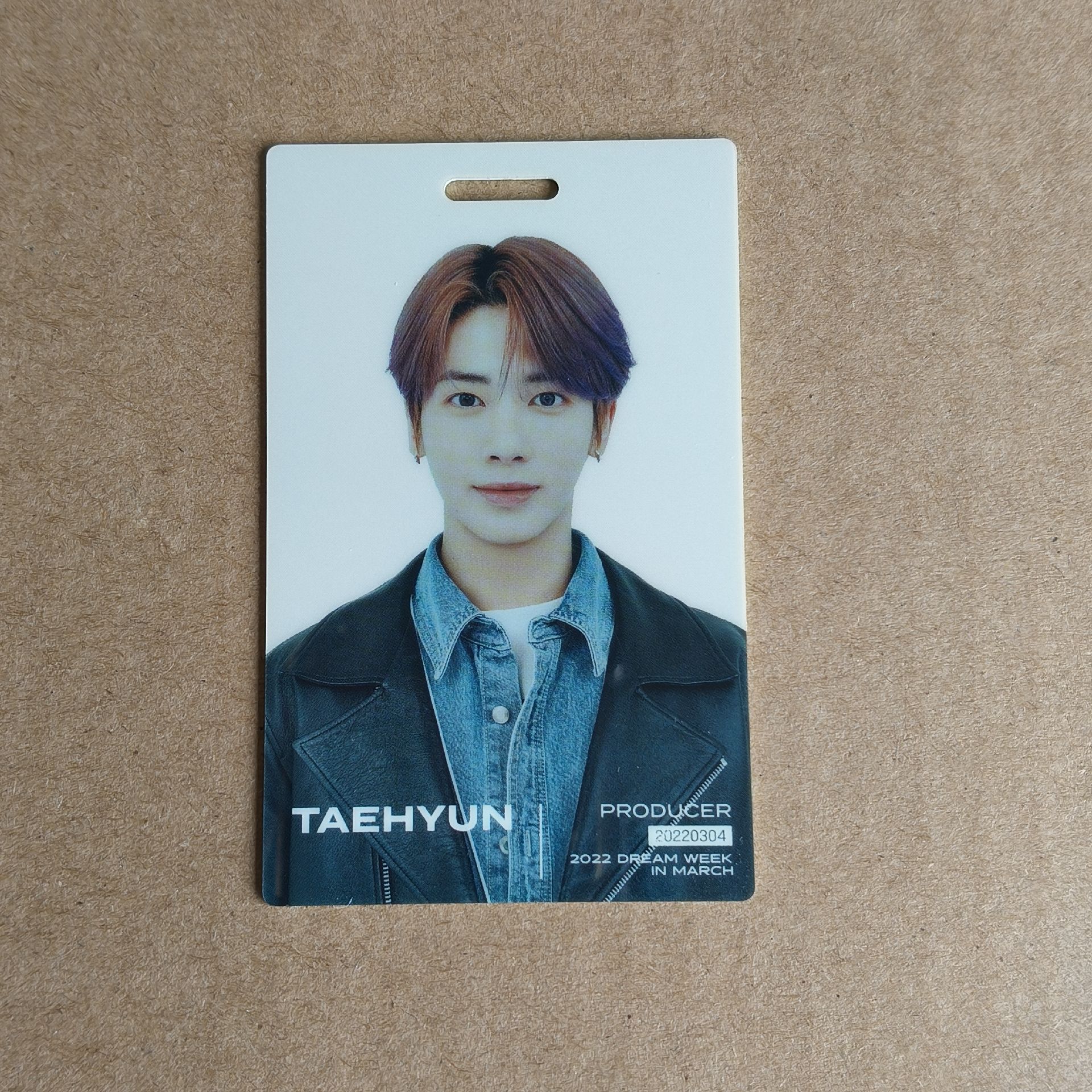 TXT 太顯 Dream Week ID卡