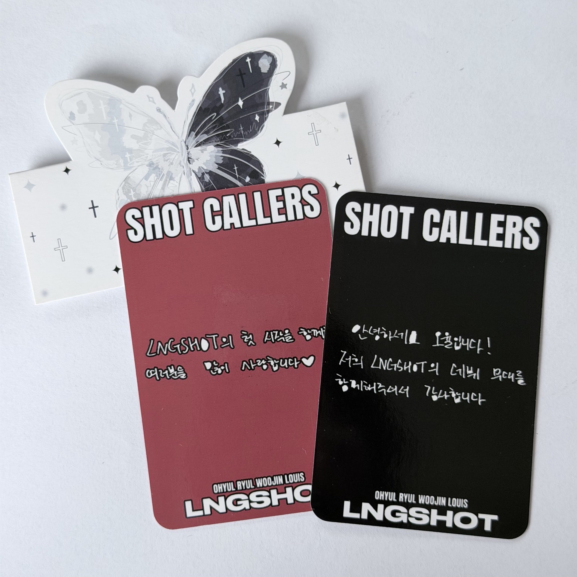 LNGSHOT 權五律 1.0、3.0打歌卡