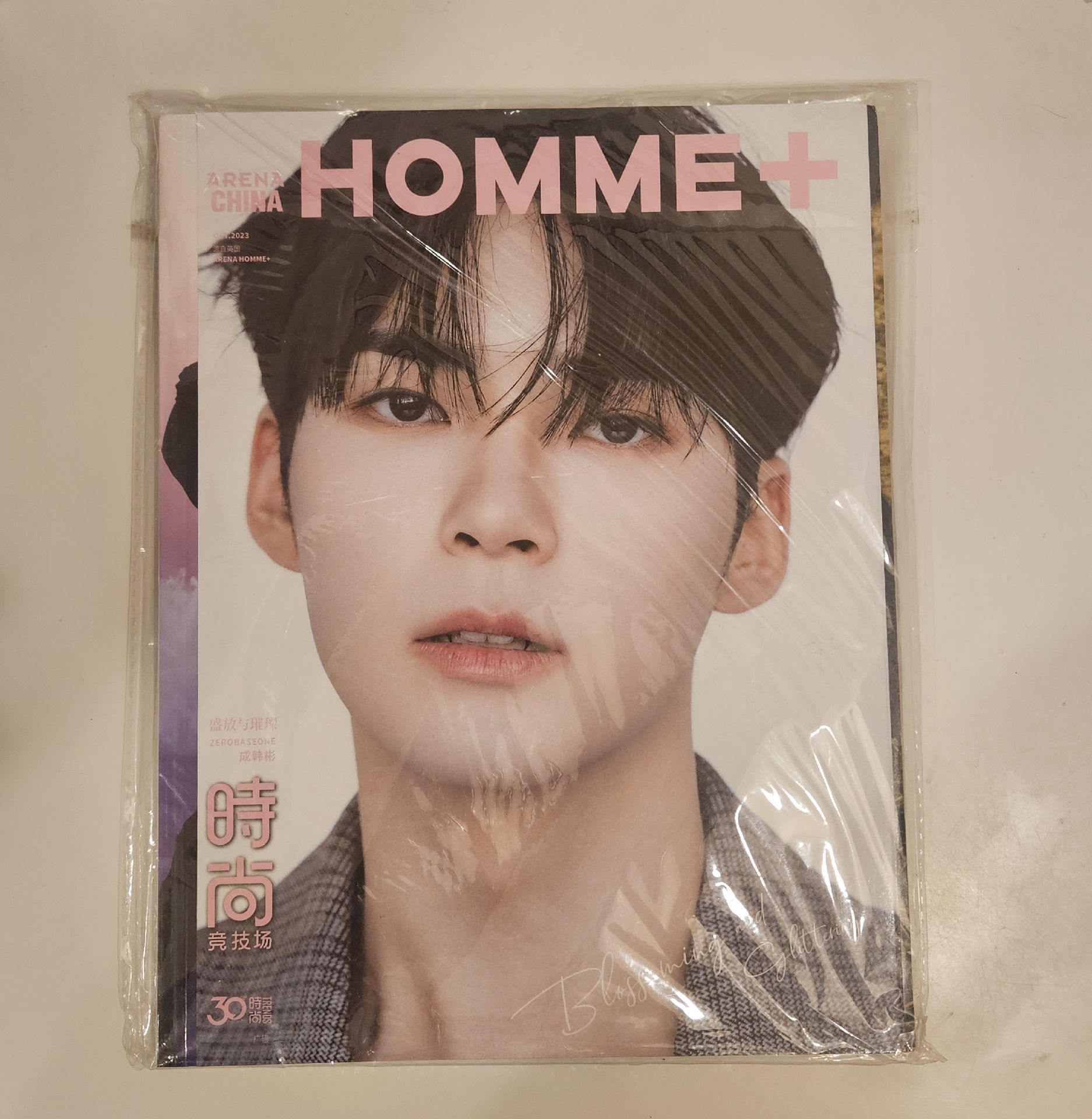 HOMME+ 雜誌 韓彬