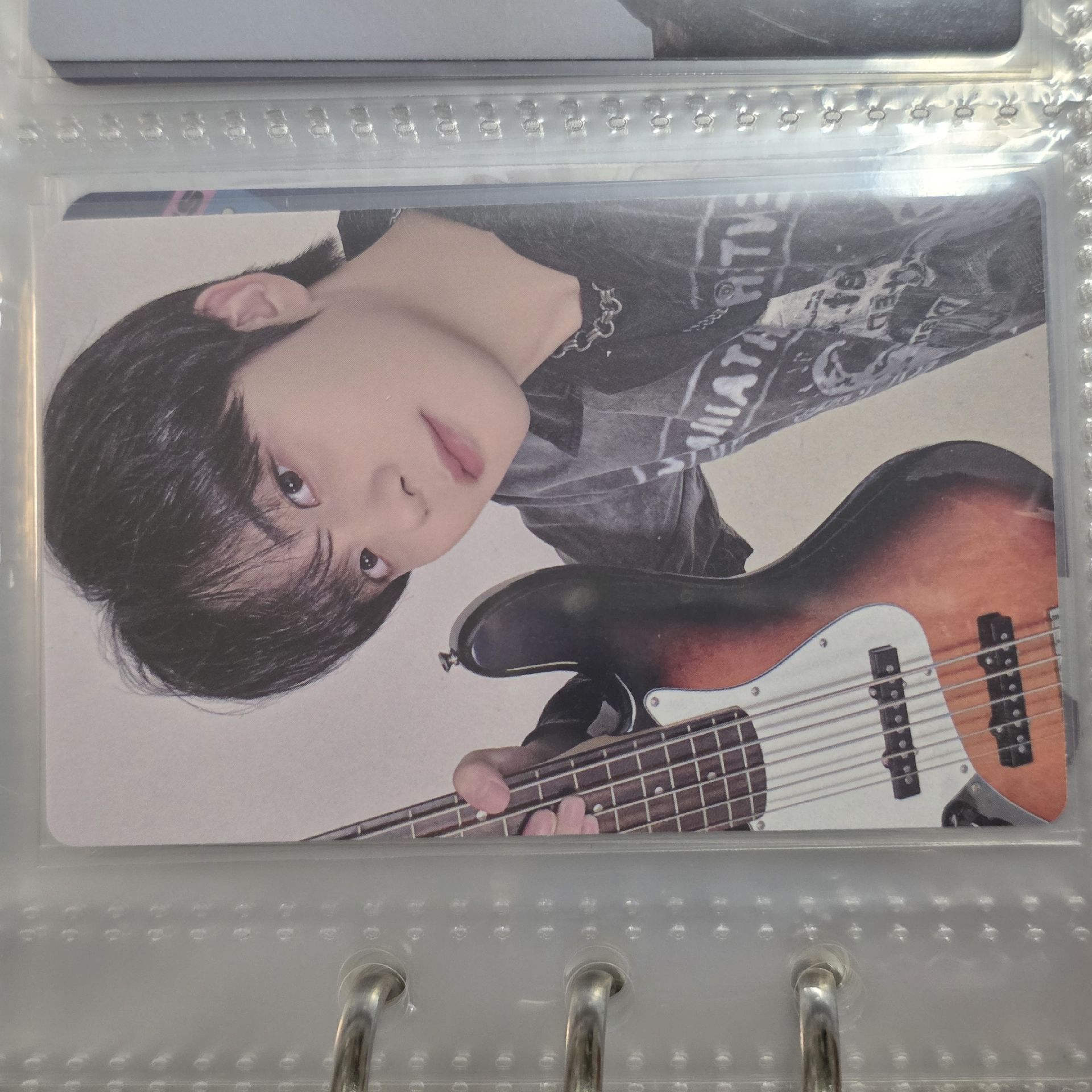 2025年曆卡 鍾浩