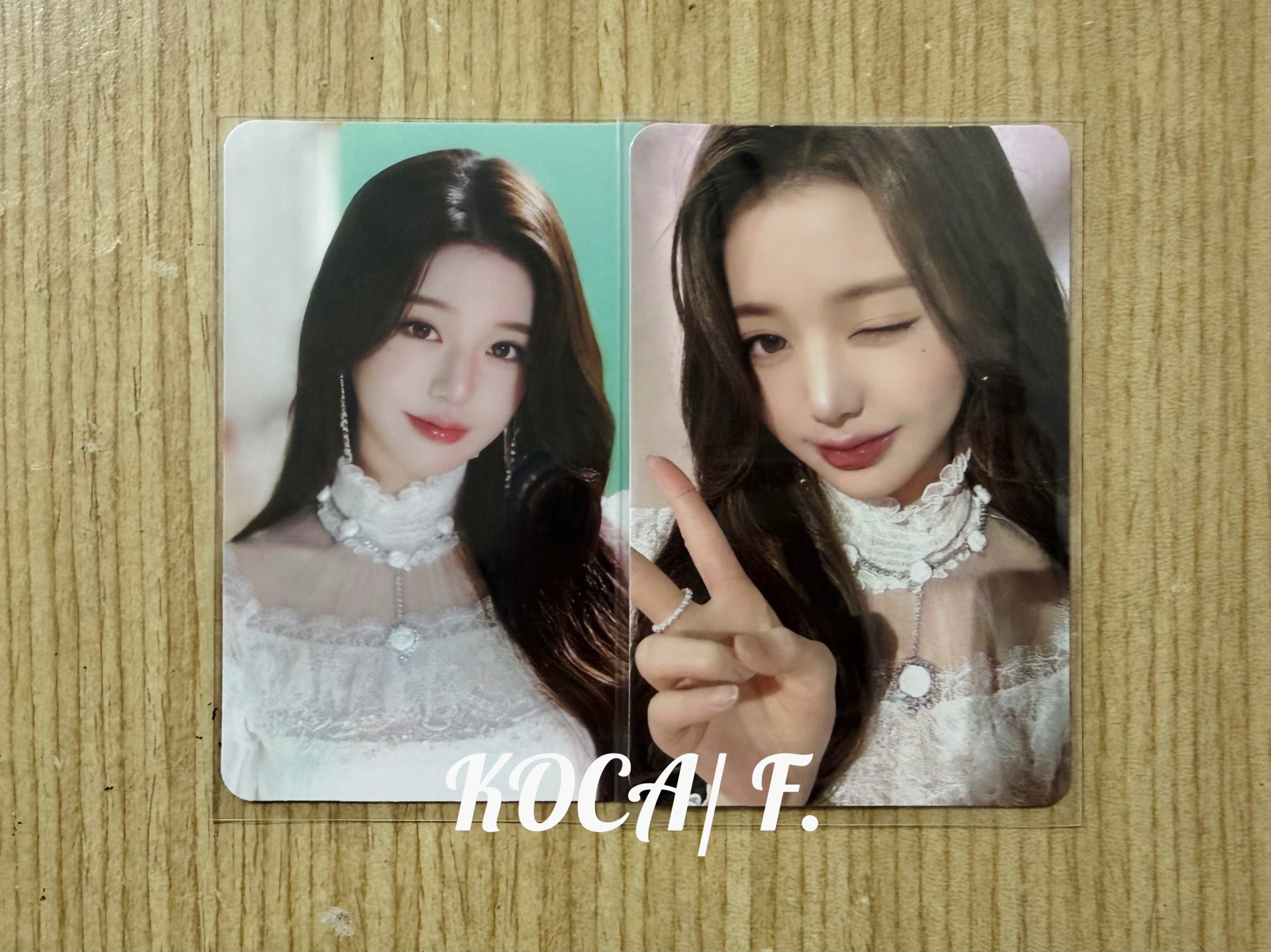 員神女兩張（多帶散卡）