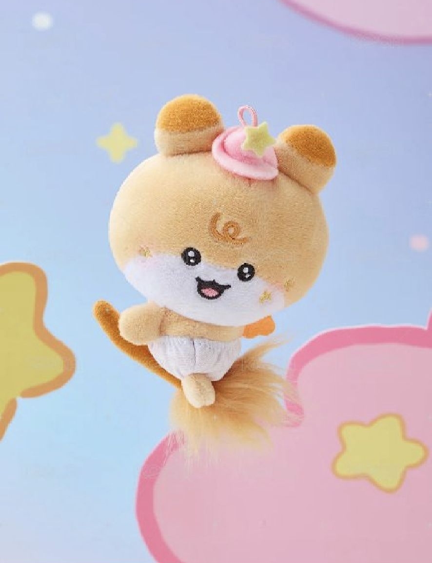 MIGHTEEZ 掃把娃 中