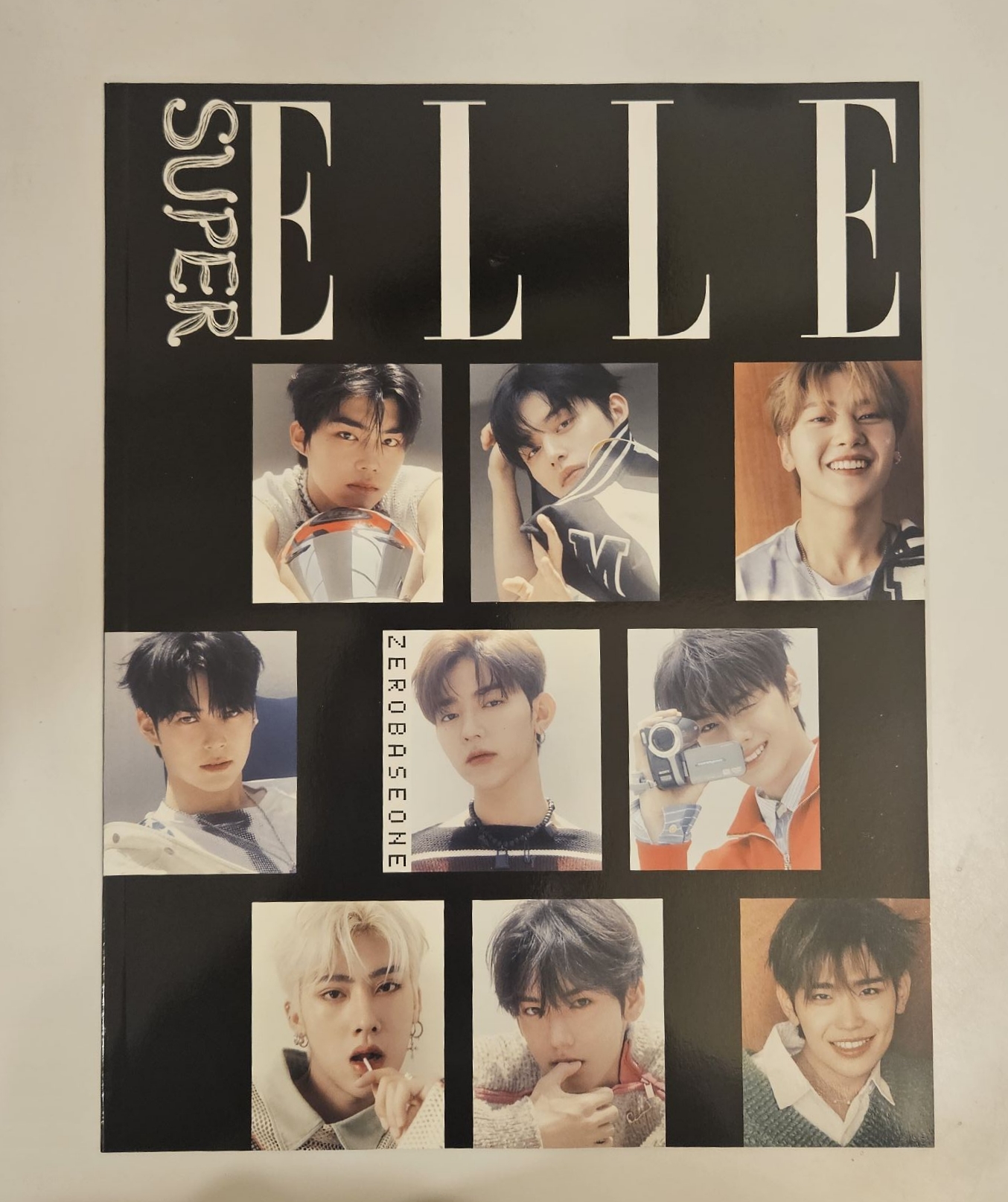 ELLE KOREA 雜誌 B ver.