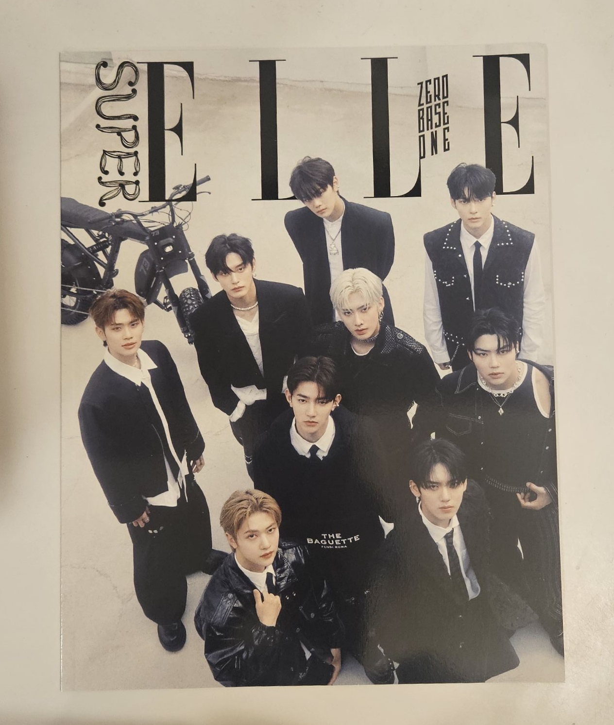 ELLE KOREA 雜誌 A ver.