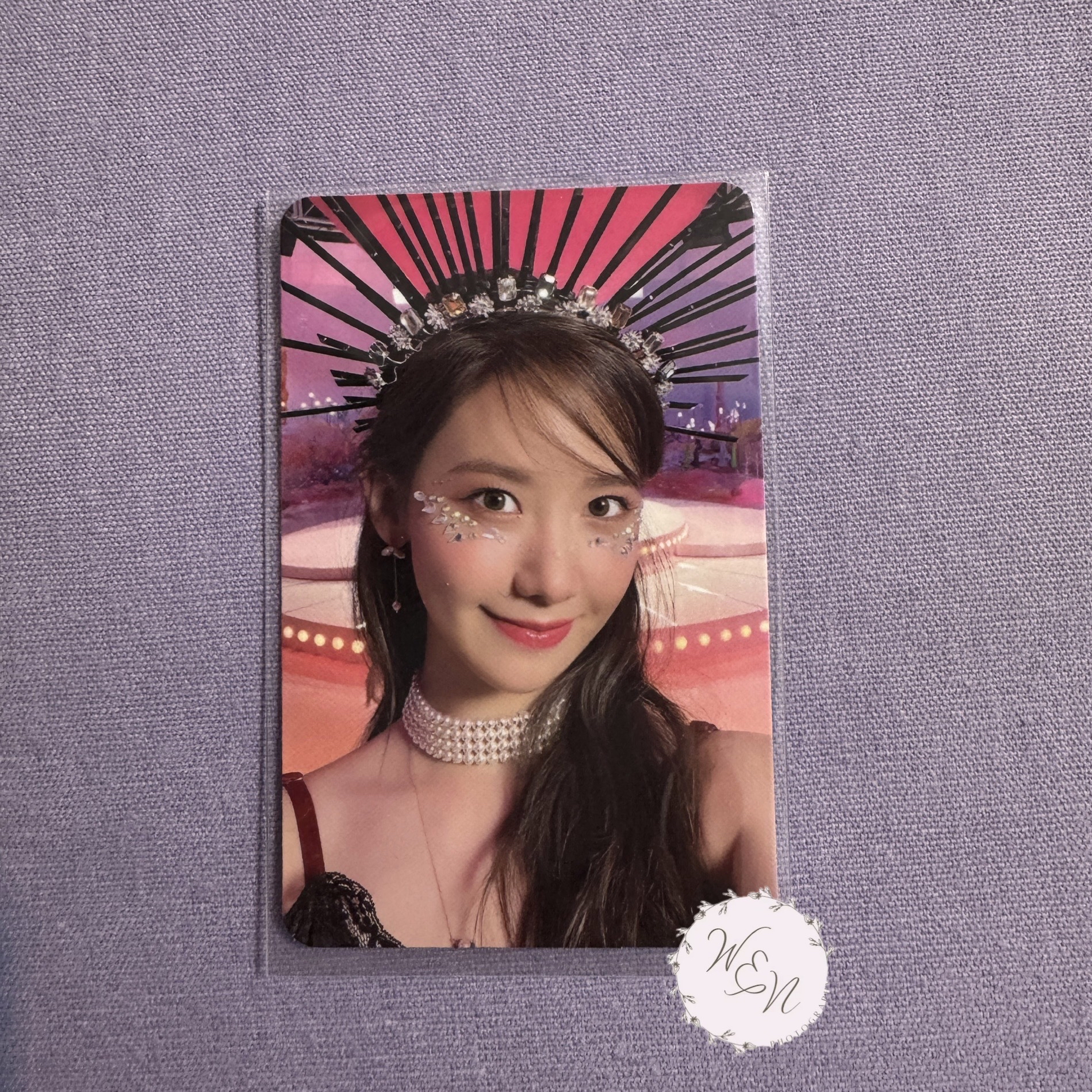 少女時代 15週年幸運卡 潤娥