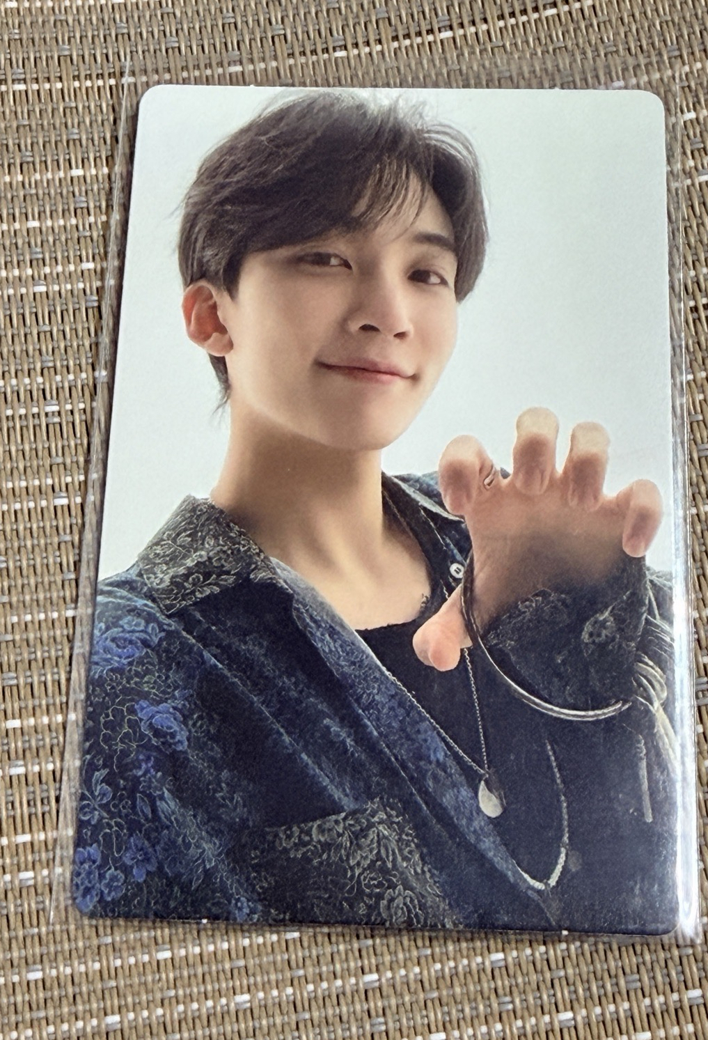 虎爪漢 正四 CARAT ver. 專輯卡 