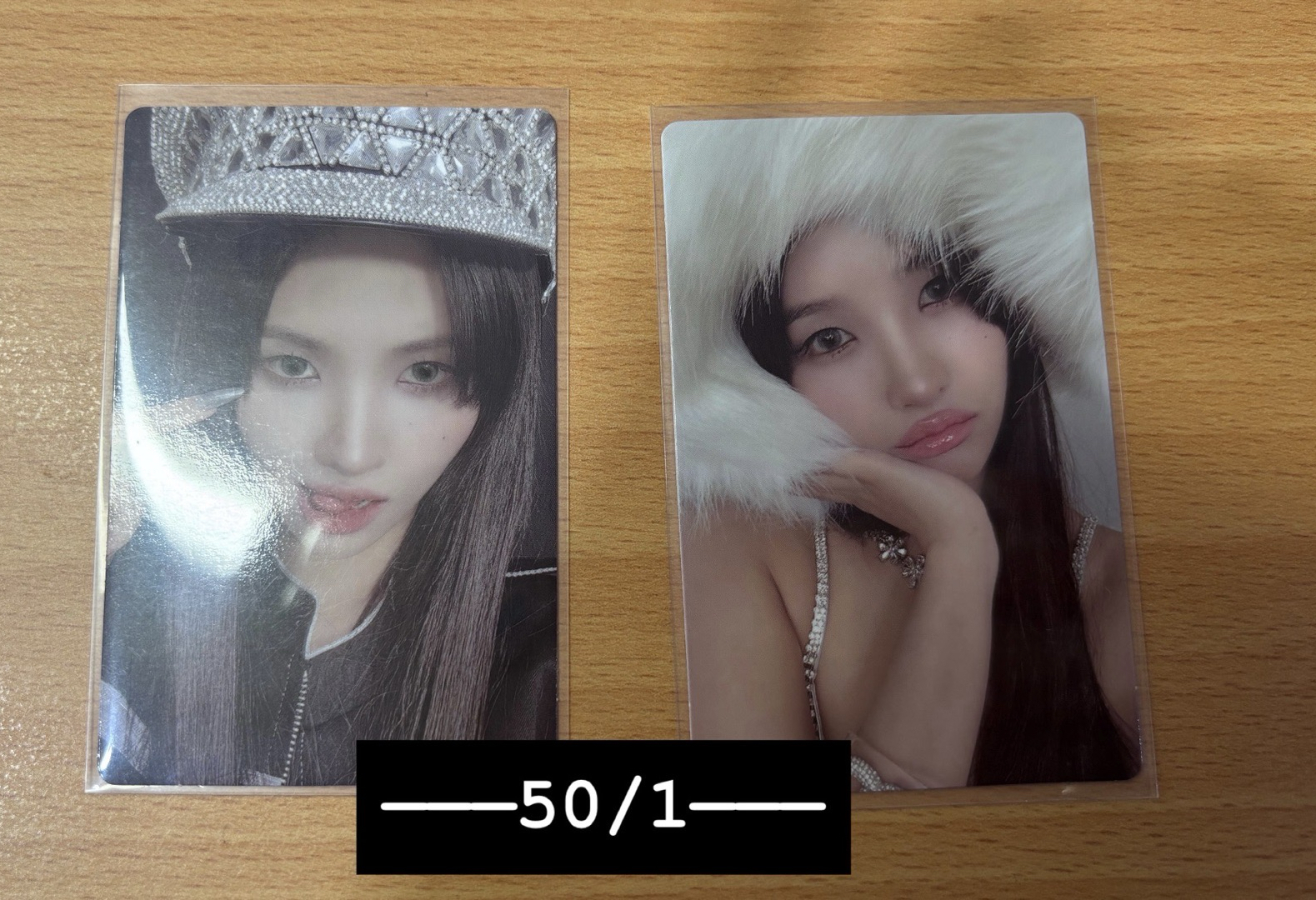 i-dle 小娟 正規2電子專卡