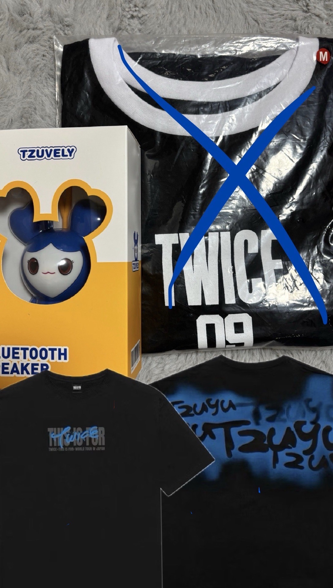 子瑜噴漆T+藍芽音響