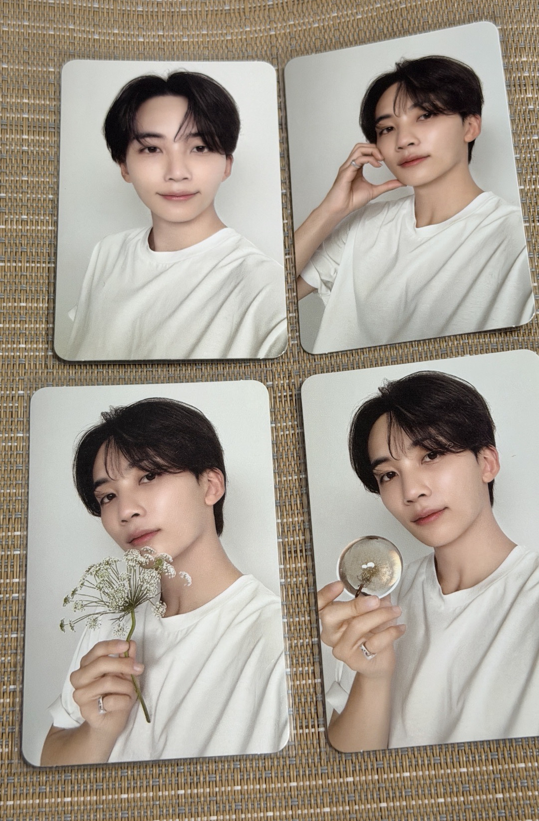 漢 精選專 專輯卡 CARAT ver.