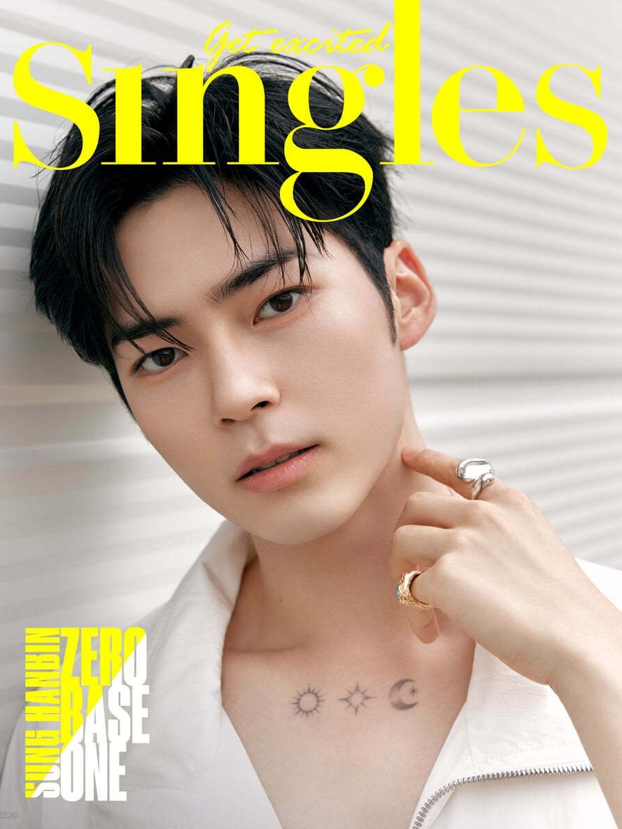 Singles 雜誌 韓彬