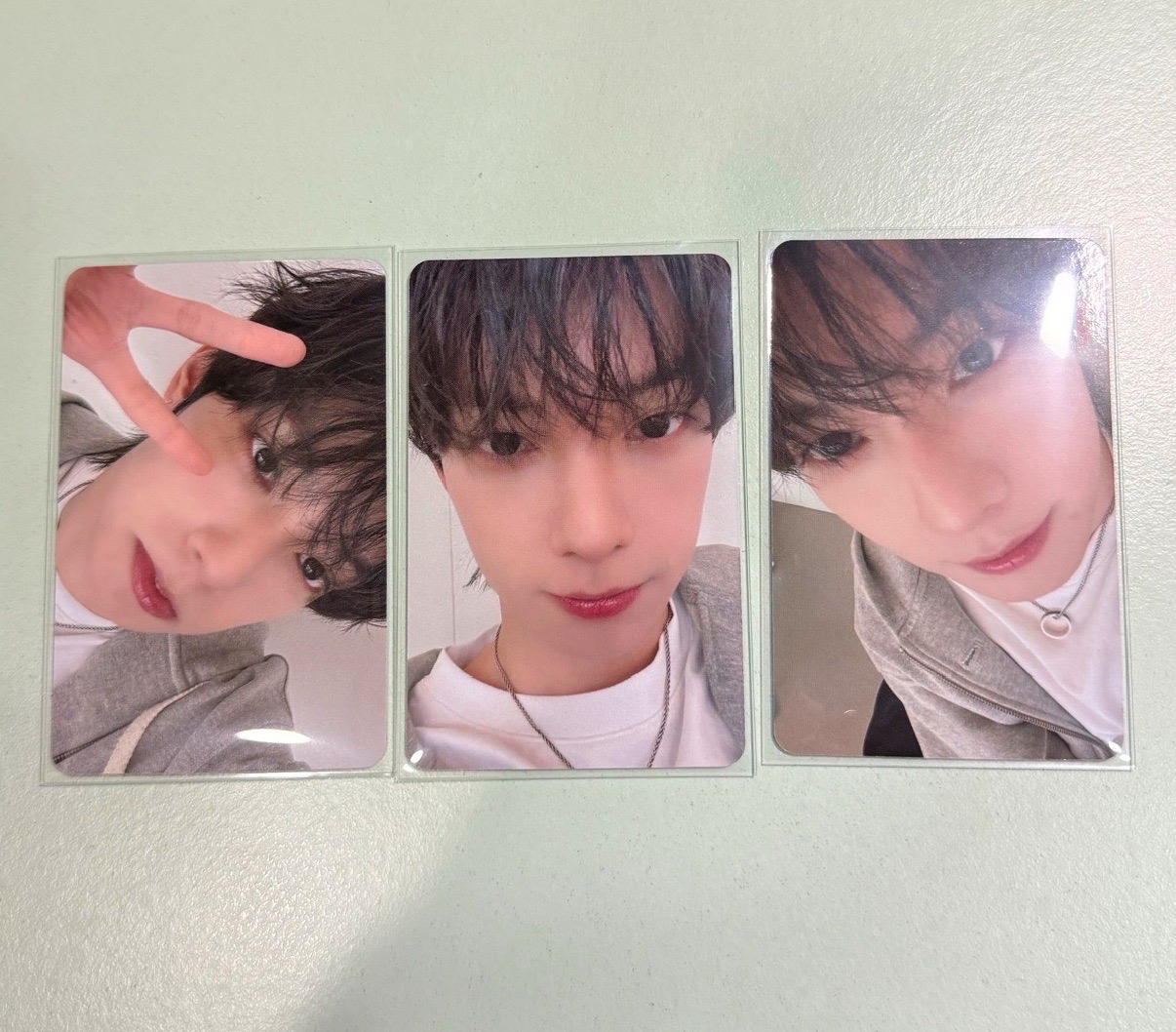 崔立于oy線下驢皮一套