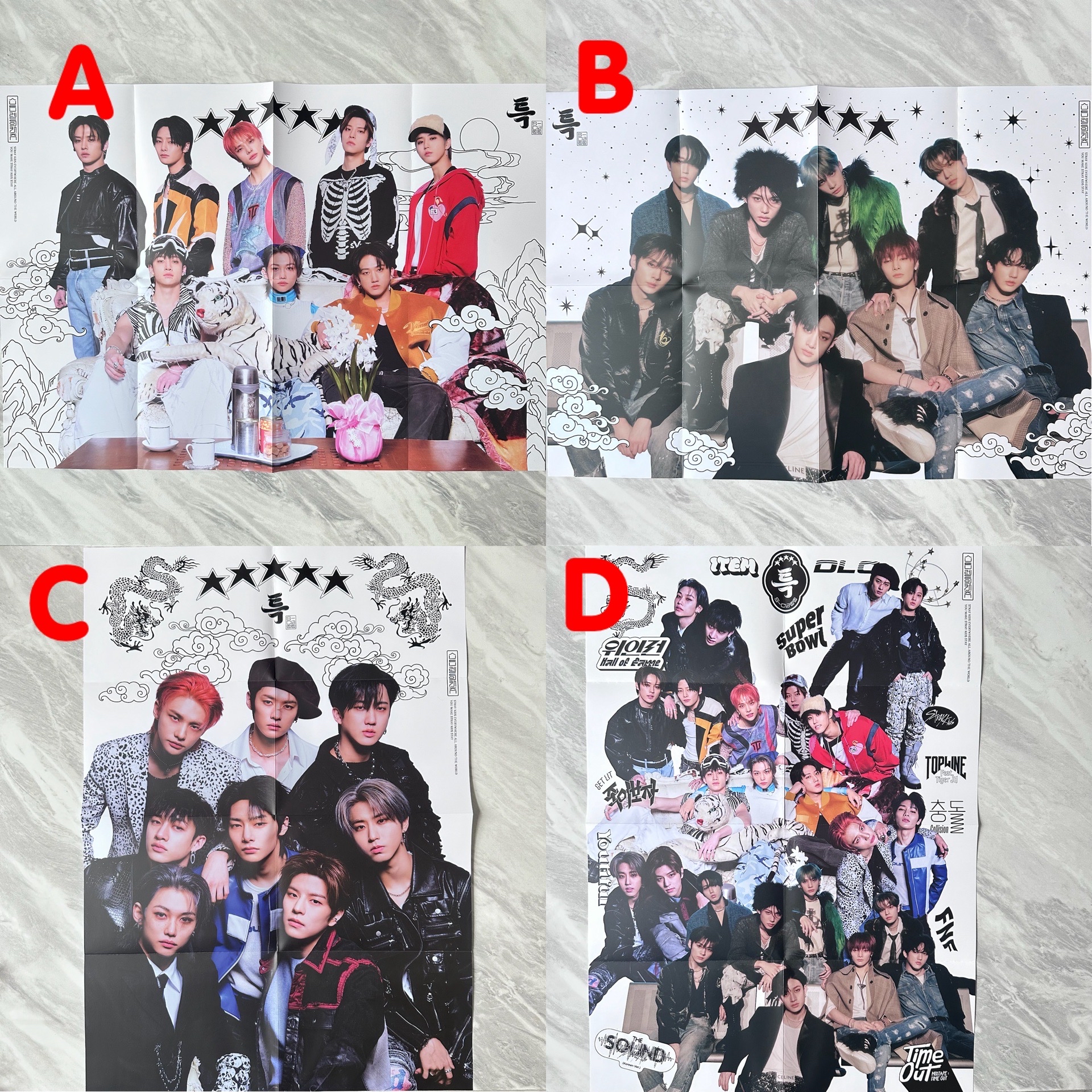 5-STAR 預購禮 折疊海報