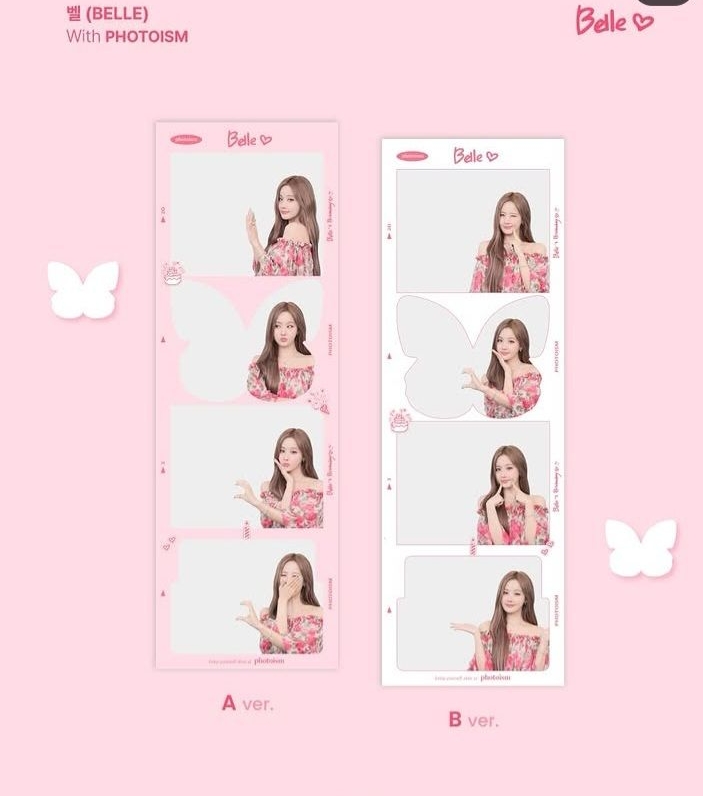 Belle photoism 人生四格