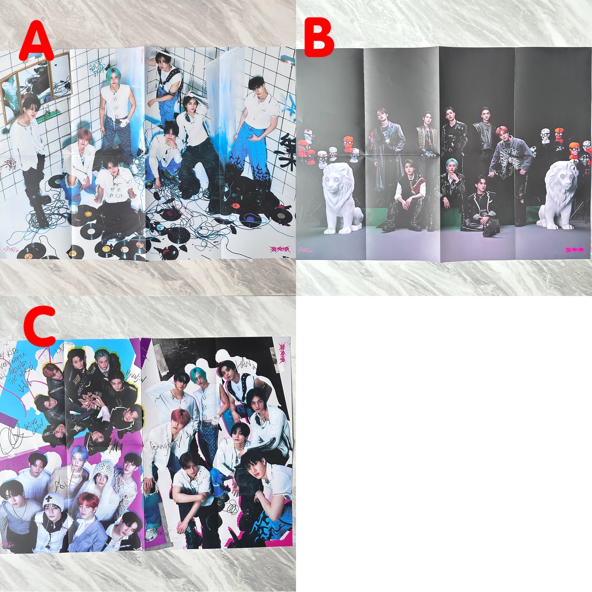 樂-STAR 預購禮 折疊海報