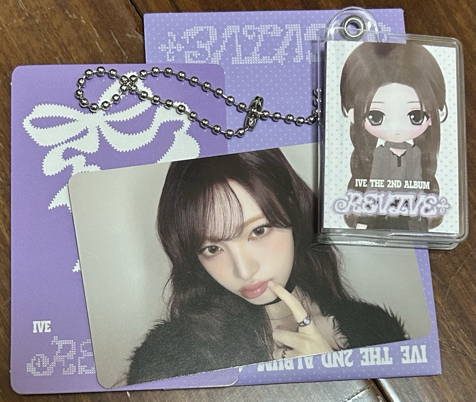 REVIVE+ 專輯卡 MINI MINI ver.