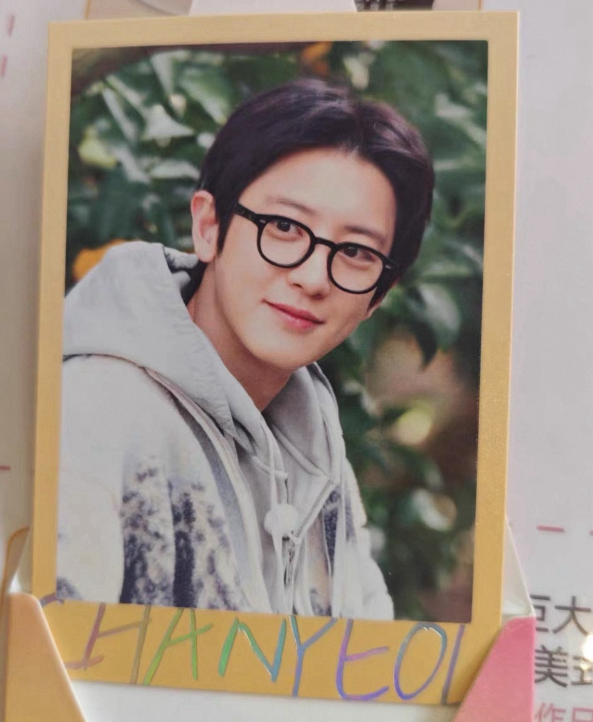 爬梯子5 代言拍立得小卡 燦烈款