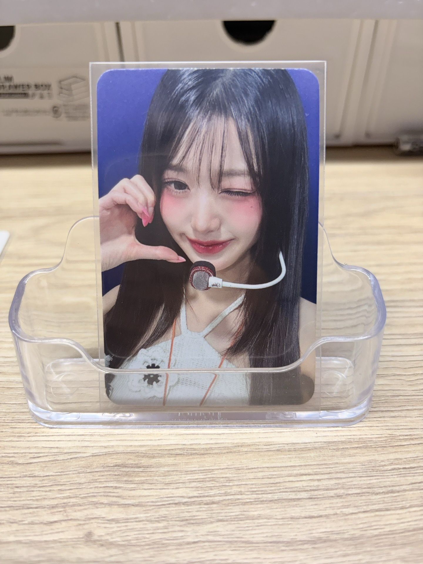 IVE SWITCH am 簽售卡 3.0簽售