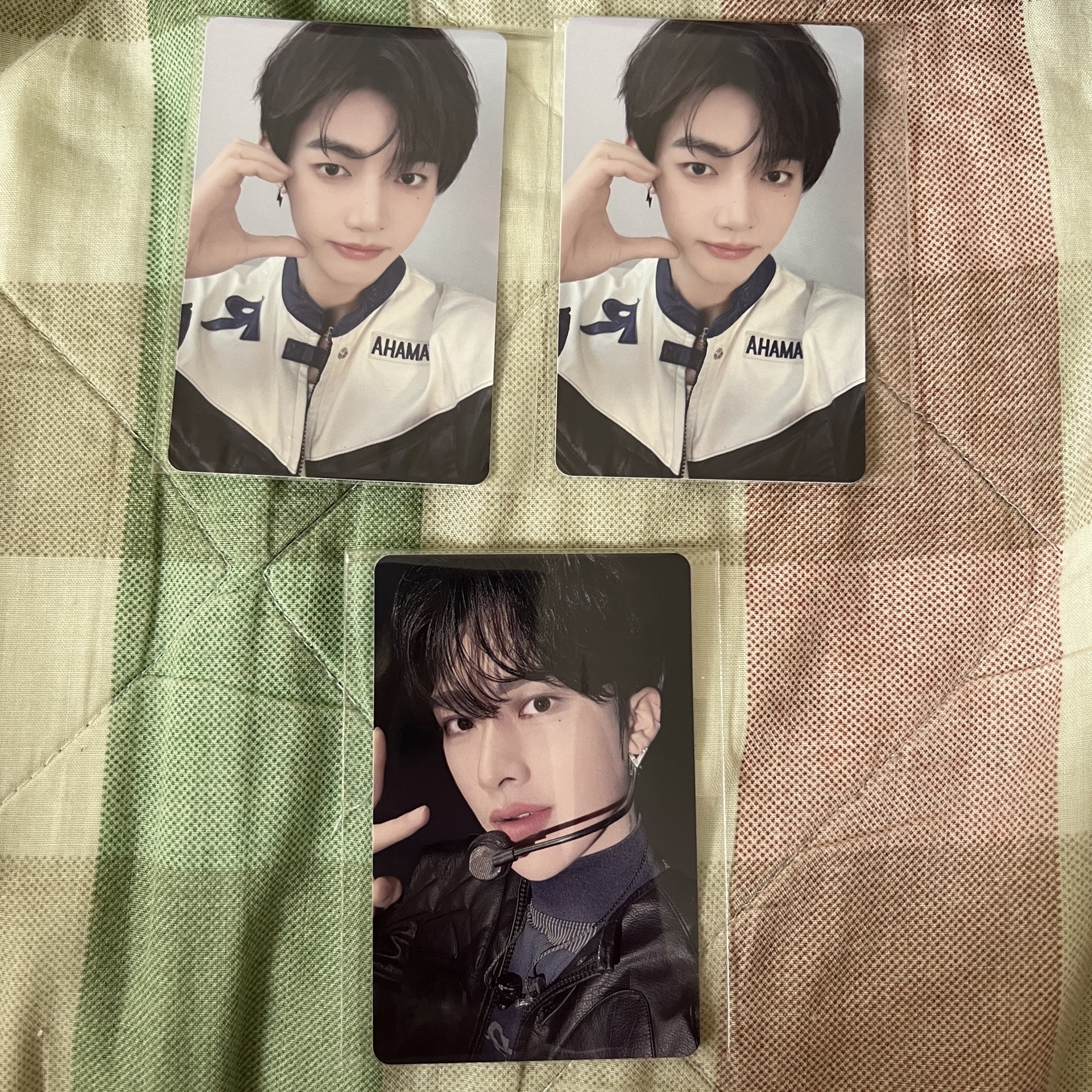 韓安滿額 章昊 沈泉鋭