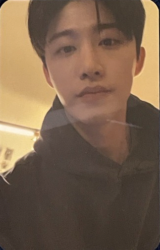 金韓彬《Waterfall》 Seaside Ver. 專輯卡 