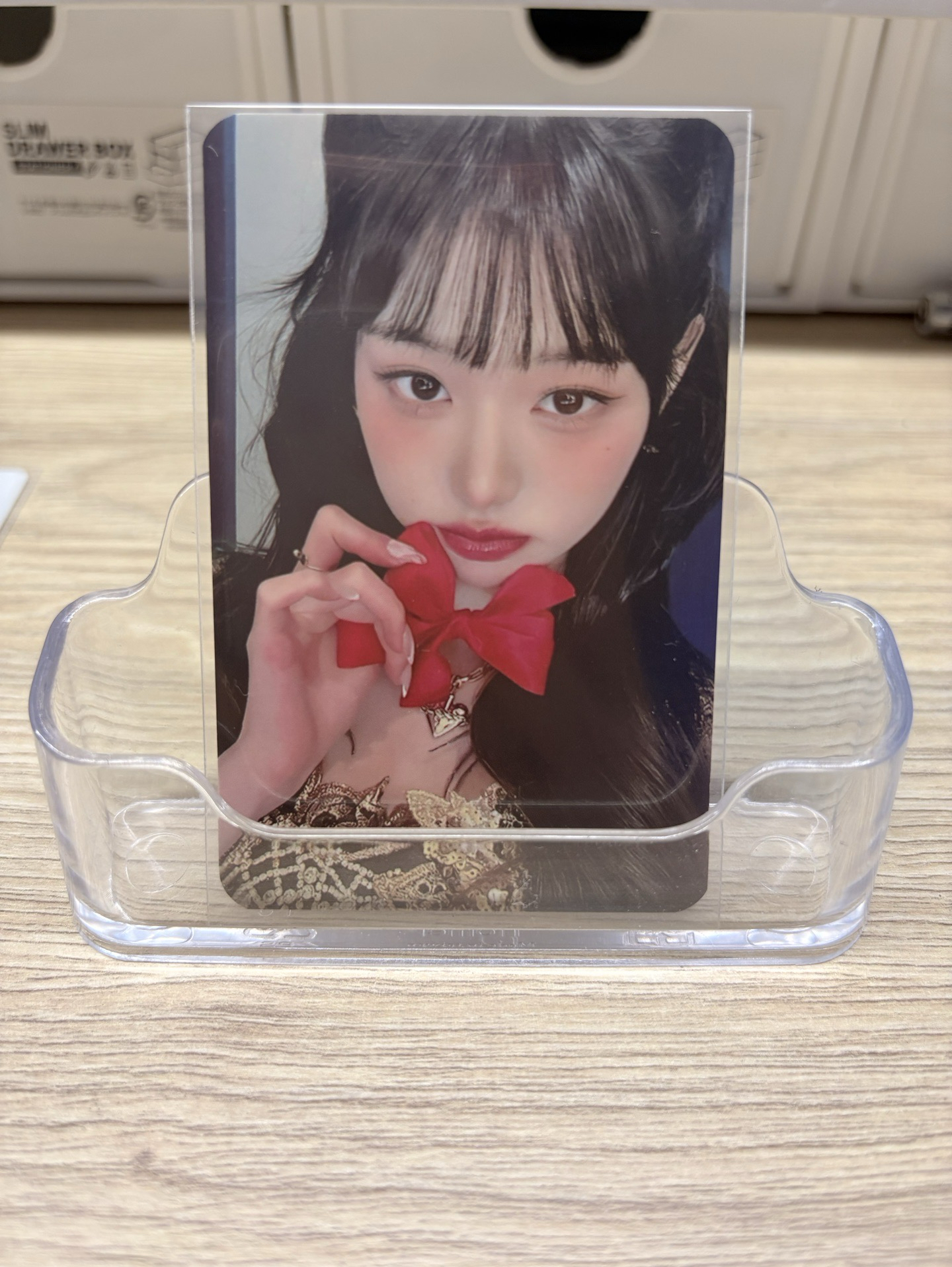 I'VE MINE sw 9.0 簽售卡 光州員