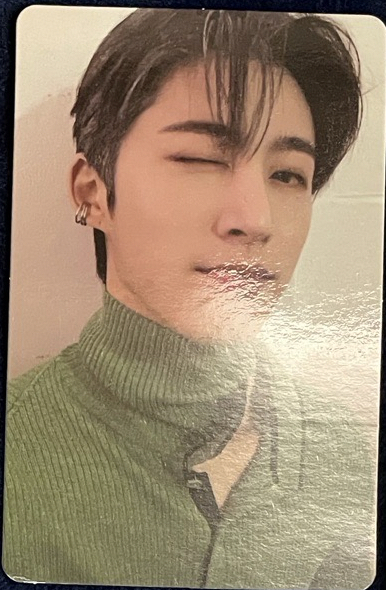 金韓彬《COSMOS》 專輯卡 