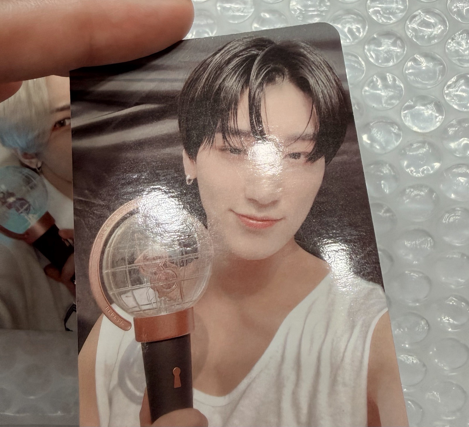 古早手燈卡 傘尚