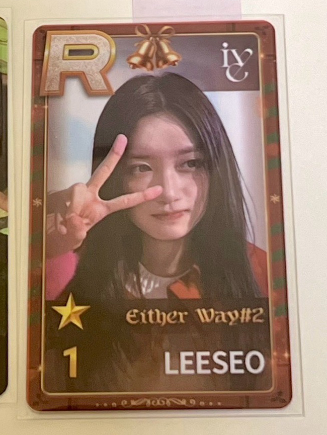 SUPERSTAR POP-UP STAR+ING: Christmas Bear 遊戲卡 