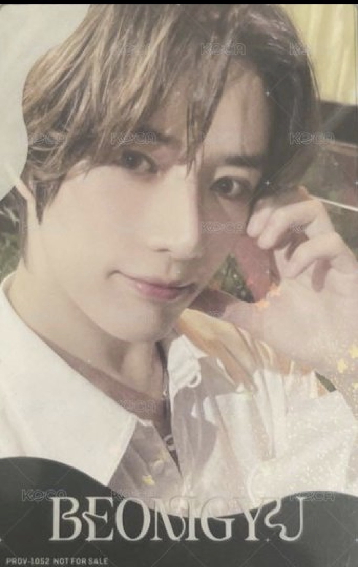 圭 SWEET 日咖 專輯卡 