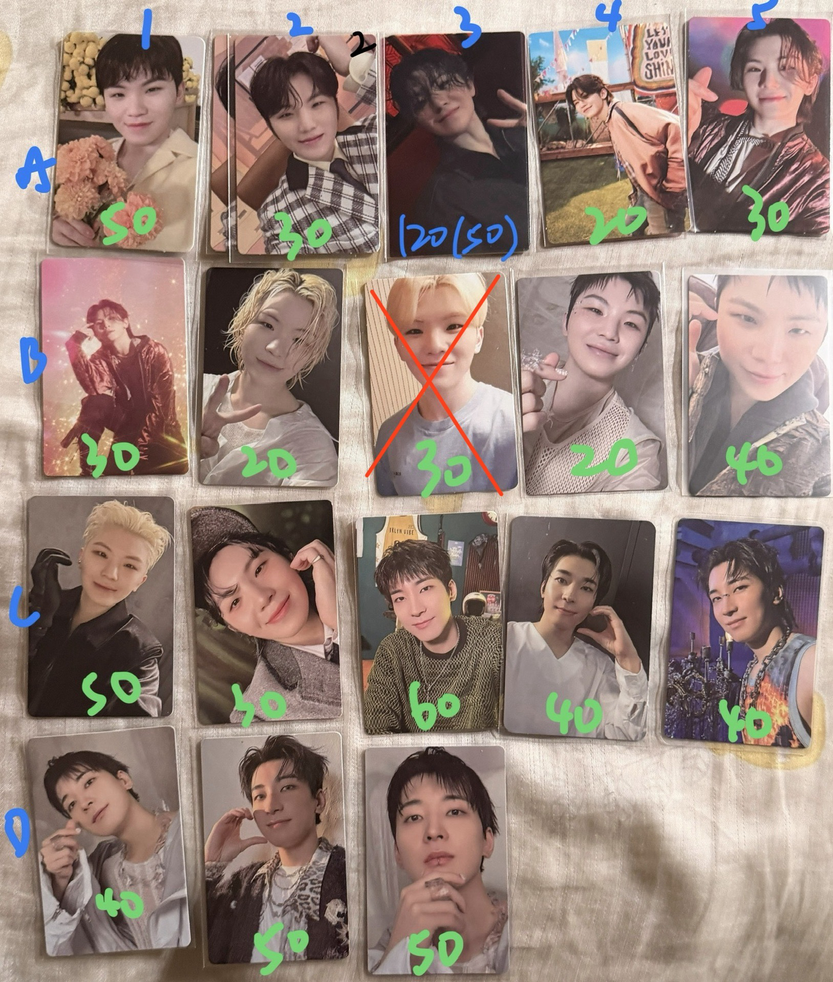 圓、勳卡— 專輯相關