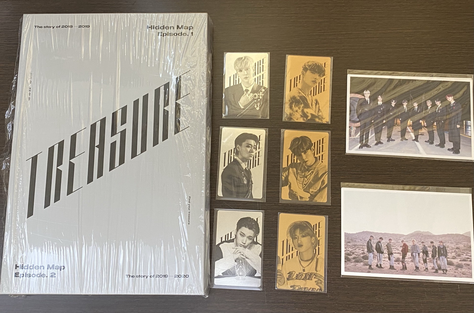 Hidden Map 回憶錄 Package（含卡、明信片）