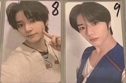 8.正四環球特典卡