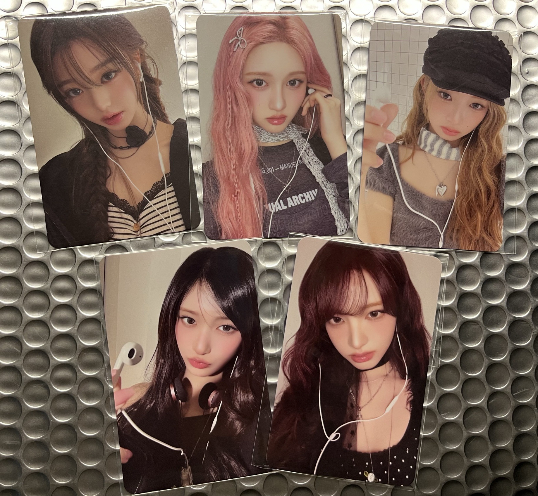 IVE REVIVE+ 星船特典 耳機