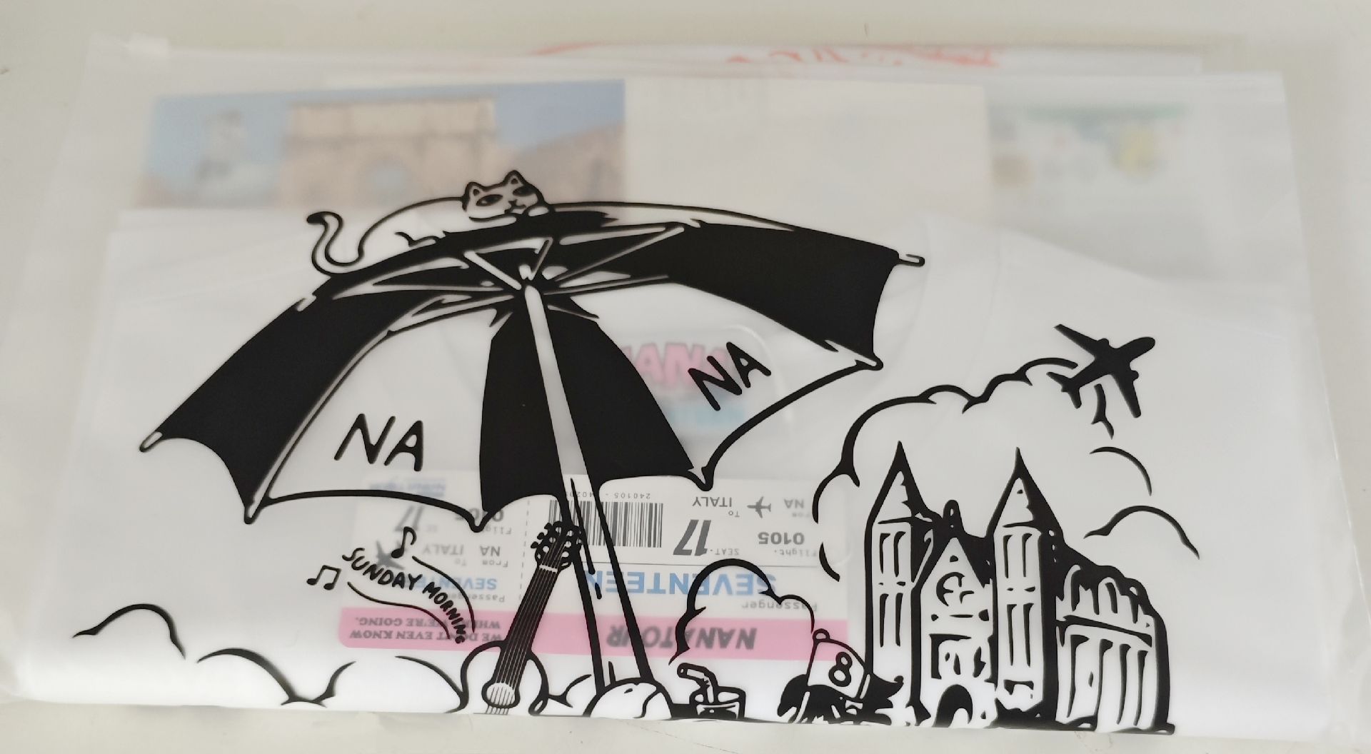 NANA TOUR T恤 T-Shirt ltaly ver.-漢