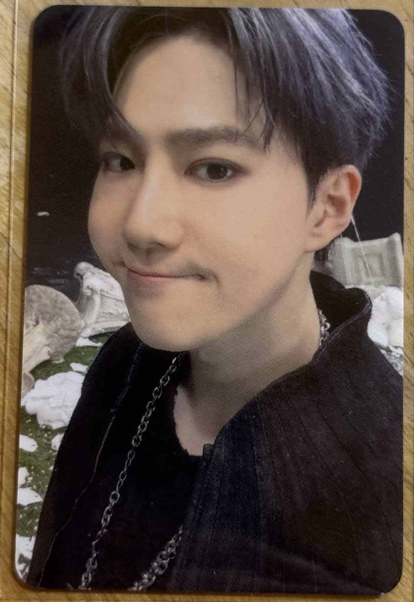 EXO 八輯sw勉幸運卡