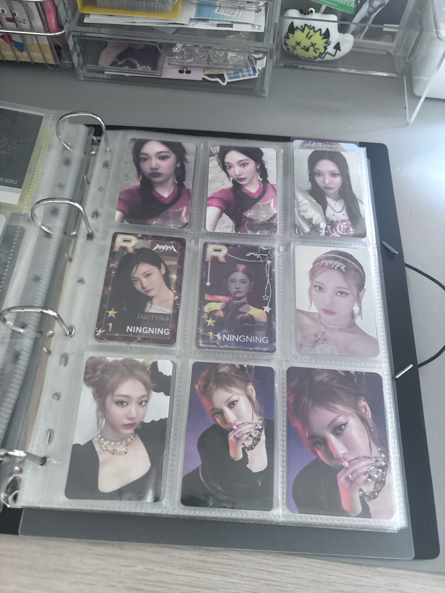 歐膩拿呀寧寧膩ㅋ（不要直拍。要買請私）