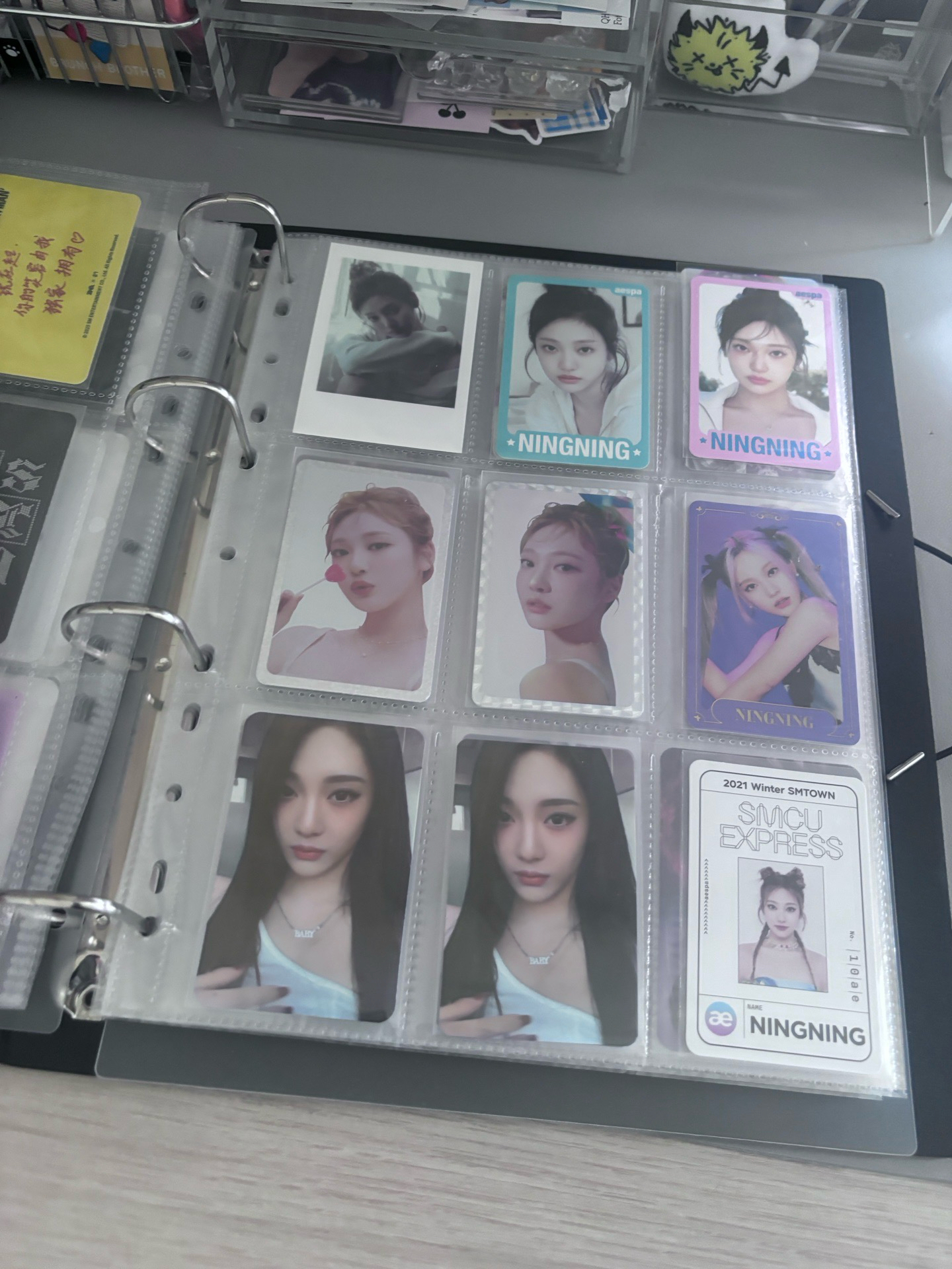 歐膩拿呀寧寧膩ㅋ（不要直拍。要買請私）