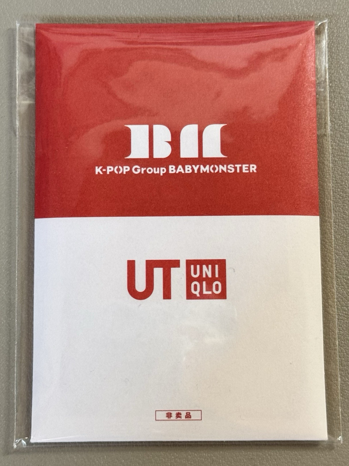 優衣褲聯名卡一套未拆