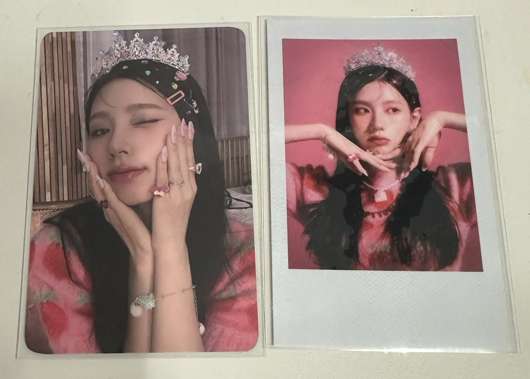 ［idle] I feel 專卡queen面 曺薇娟 