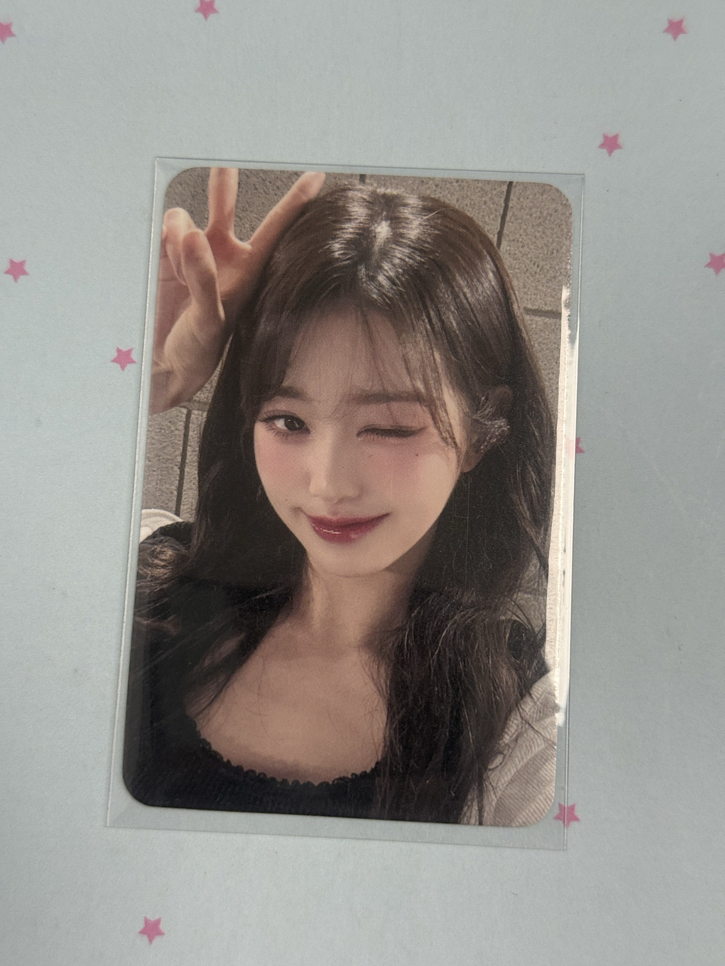 IVE SWITCH mmt 2.0 簽售卡 兔耳員